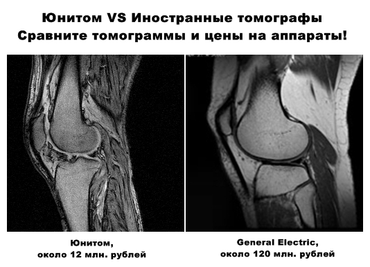 Сравнение цен и томограмм